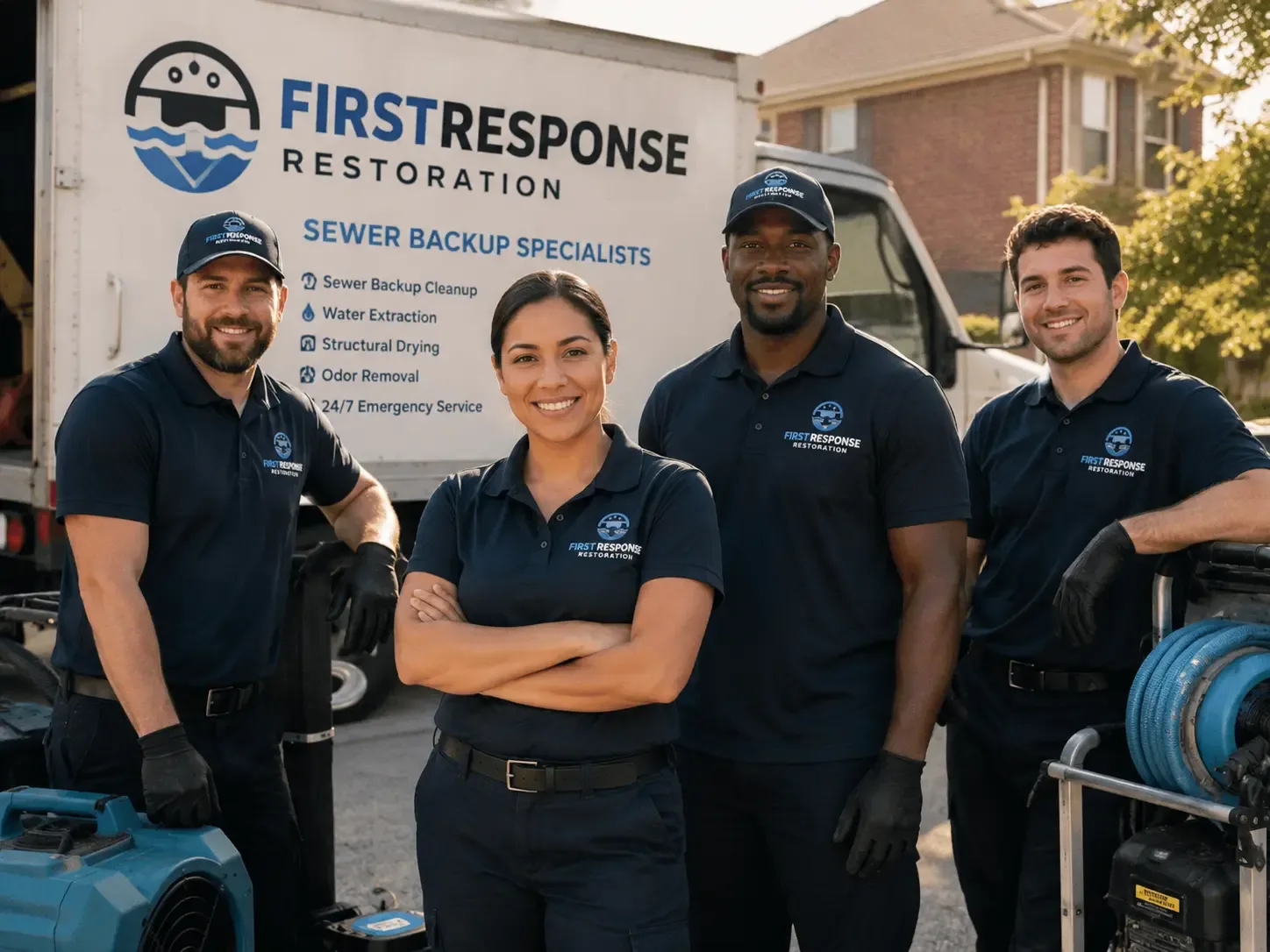 FirstResponse Restoration serving Rolling Hills, WY