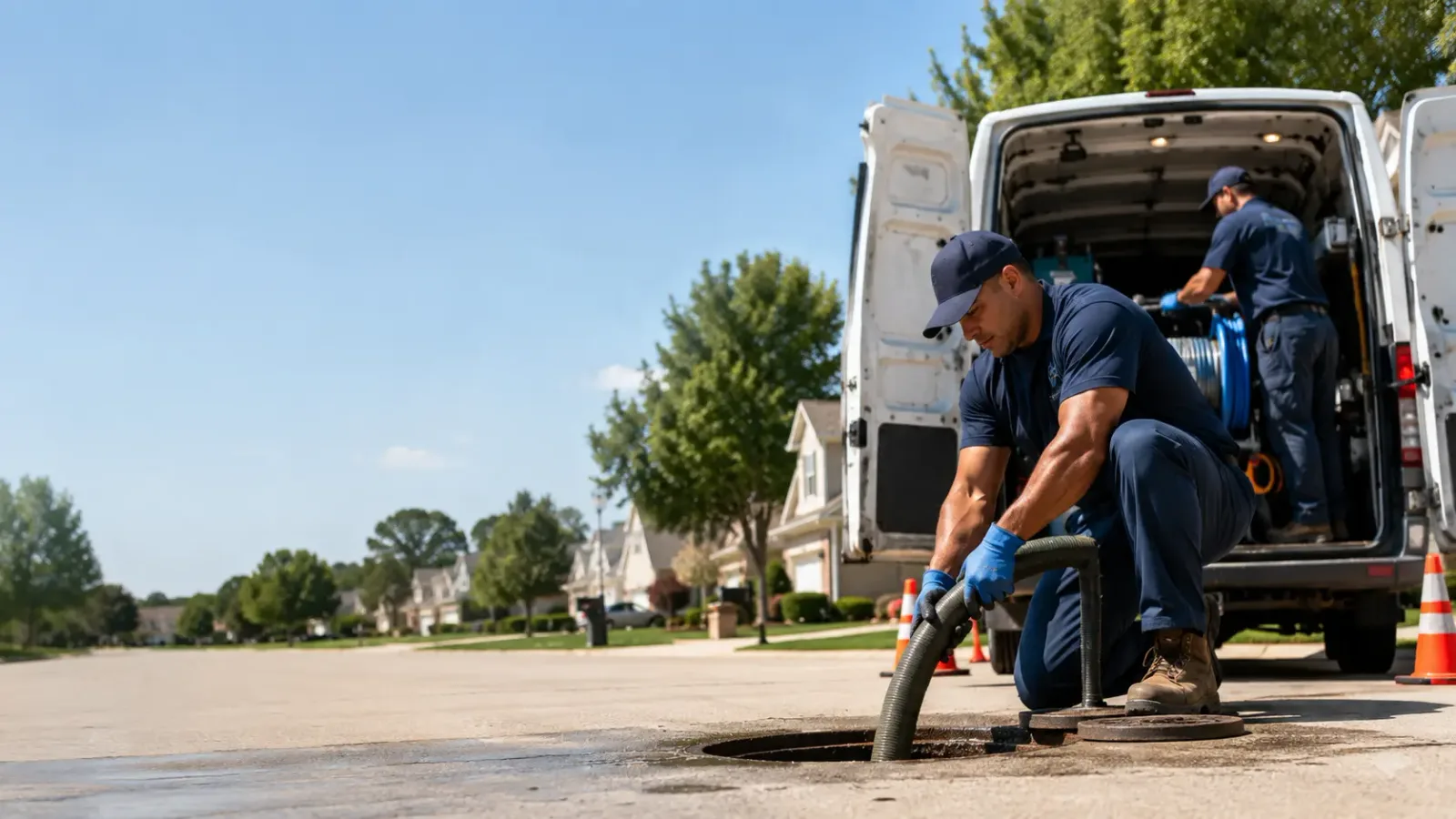Sewer Backup Cleanup services in Rolling Hills, WY